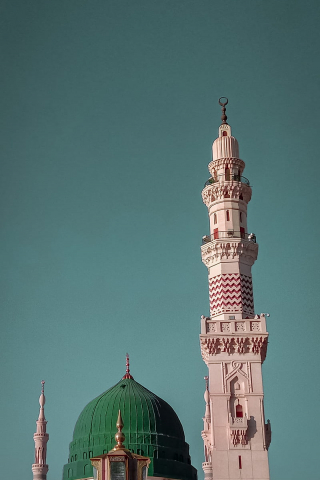 Madina Sharif mobile wallpaper