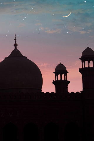 Mosque mobile wallpaper