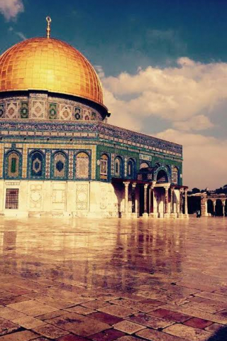 Al Aqsa Mosque mobile wallpaper