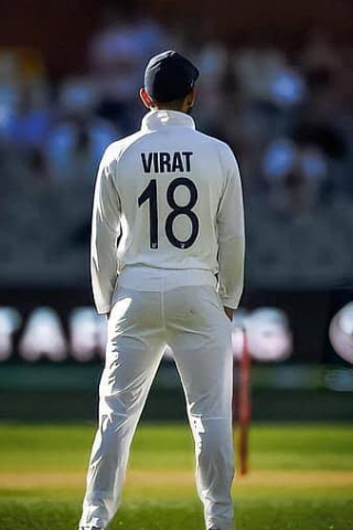 Virat kohli Retirement mobile wallpaper