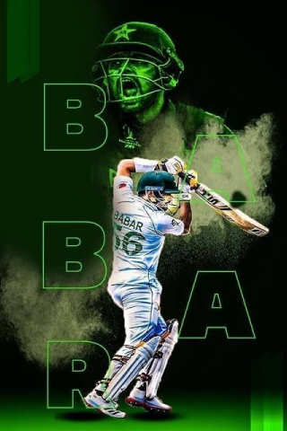 Babar Azam mobile wallpaper
