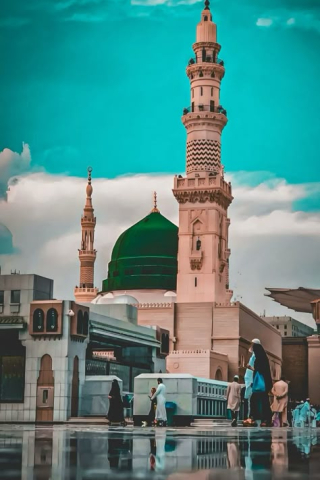 Madina Sharif mobile wallpaper