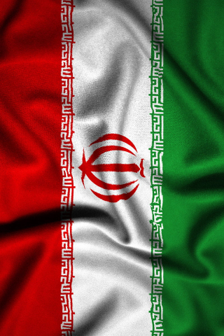 Iran Flag mobile wallpaper