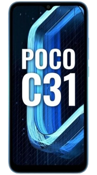 Poco C31 Price In Pakistan