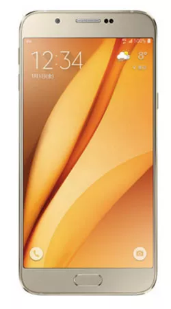 Samsung Galaxy A8 (2016) mobile phone photos