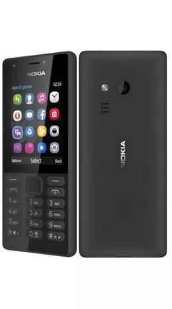 Nokia 216 mobile phone photos