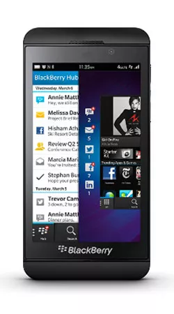 BlackBerry Z10 Price in Pakistan and photos