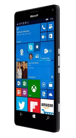 Microsoft Lumia 950 XL mobile phone photos