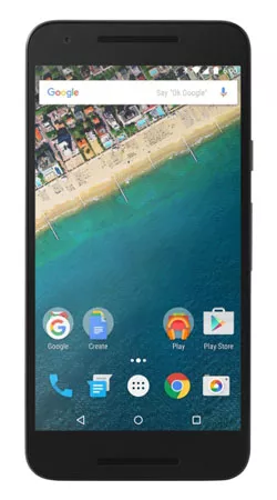 LG Nexus 5X mobile phone photos