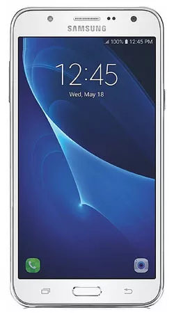 Samsung Galaxy J7 (2016) mobile phone photos
