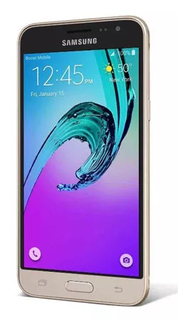 Samsung Galaxy J3 (2016) mobile phone photos