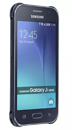 Samsung Galaxy J1 Ace mobile phone photos