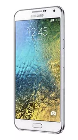 Samsung Galaxy E7 mobile phone photos