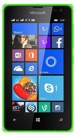 Microsoft Lumia 532 mobile phone photos