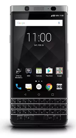 BlackBerry Keyone mobile phone photos