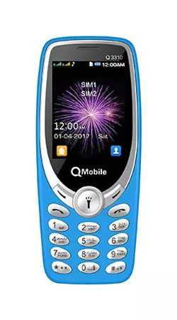 QMobile Q3310 mobile phone photos