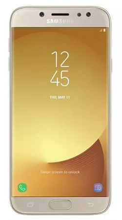 Samsung Galaxy J7 (2017) mobile phone photos