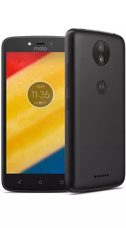 Motorola Moto C Plus mobile phone photos
