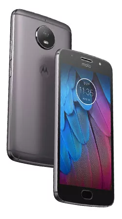 Motorola Moto G5S mobile phone photos