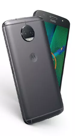 Motorola Moto G5S Plus mobile phone photos