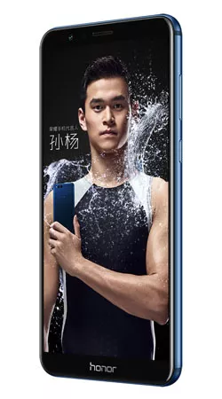 Huawei Honor 7X mobile phone photos