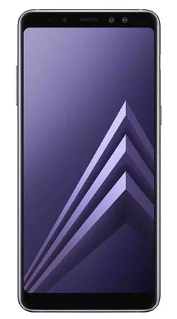 Samsung Galaxy A8+ (2018) mobile phone photos