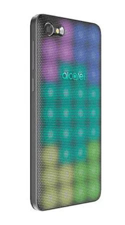 Alcatel A5 LED mobile phone photos