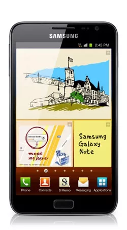 Samsung Galaxy Note Price in Pakistan and photos