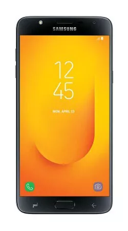 Samsung Galaxy J7 Duo mobile phone photos