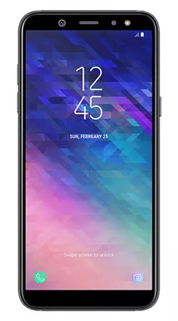 Samsung Galaxy A6 (2018) mobile phone photos