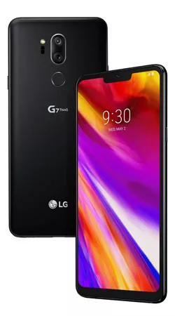 LG G7 ThinQ mobile phone photos