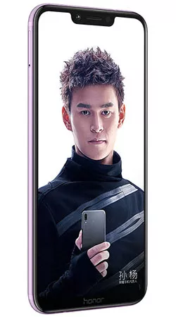 Huawei Honor Play mobile phone photos