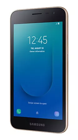 Samsung Galaxy J2 Core mobile phone photos