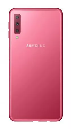 Samsung Galaxy A7 (2018) mobile phone photos