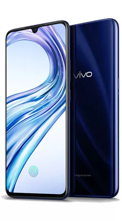 Vivo X23 mobile phone photos