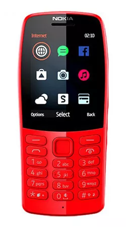Nokia 210 mobile phone photos