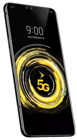 LG V50 ThinQ 5G mobile phone photos