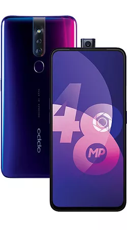 Oppo F11 Pro mobile phone photos