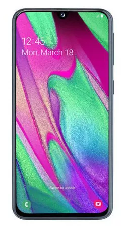 Samsung Galaxy A40 Price in Pakistan and photos