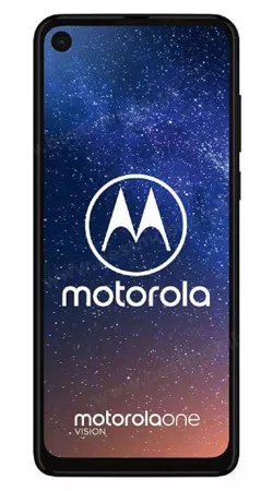 Motorola One Vision mobile phone photos