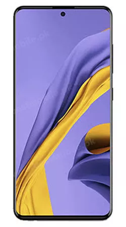 Samsung Galaxy A51 mobile phone photos