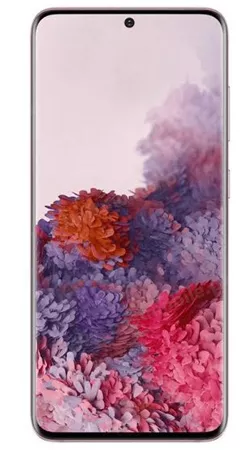 Samsung Galaxy S20 5G mobile phone photos