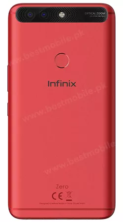 Infinix Zero 5 mobile phone photos
