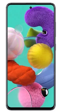 Samsung Galaxy A51 5G mobile phone photos