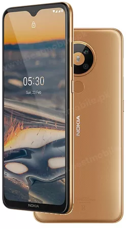Nokia 5.3 mobile phone photos