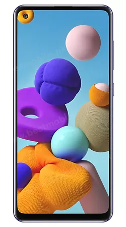 Samsung Galaxy A21s mobile phone photos