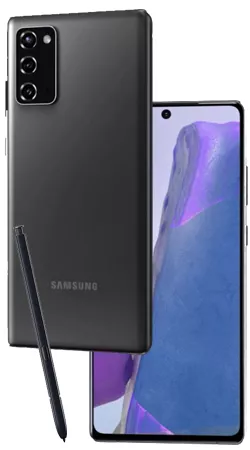 Samsung Galaxy Note20 5G mobile phone photos