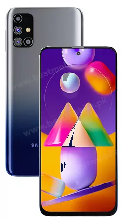 Samsung Galaxy M31s mobile phone photos