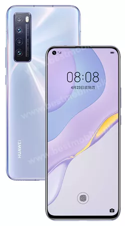 Huawei nova 7 5G mobile phone photos