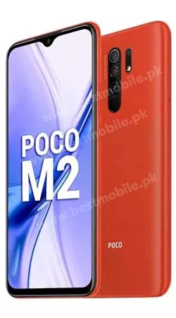 Xiaomi Poco M2 mobile phone photos